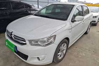 雪铁龙 爱丽舍 2016款 1.6L 自动时尚型