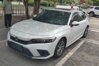 本田 思域 2023款 240TURBO CVT劲势版