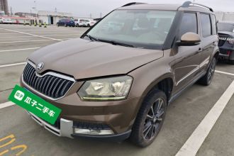 斯柯达 Yeti 2014款 1.4TSI DSG野驱版