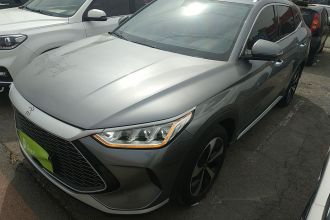 比亚迪 宋PLUS新能源 2021款 DM-i 110KM 旗舰PLUS