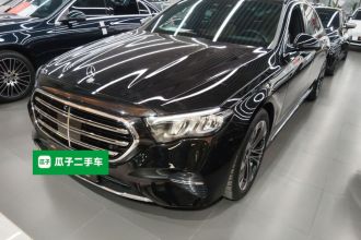奔驰E级新能源 2024款 E 350 e L 插电式混合动力轿车