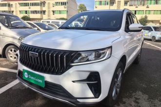 吉利汽车 远景X6 2021款 PRO 1.4T 自动尊贵型