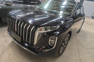 红旗HS7 PHEV 2025款 2.0T PHEV 四驱200万辆纪念版 6座