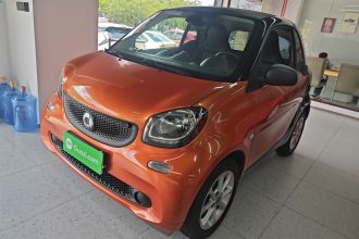 smart fortwo 2015款 1.0L 52千瓦硬顶灵动版