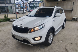 起亚 智跑 2015款 2.0L 自动两驱版GL