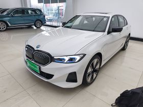 宝马i3 2025款 eDrive 40 L 曜夜运动套装