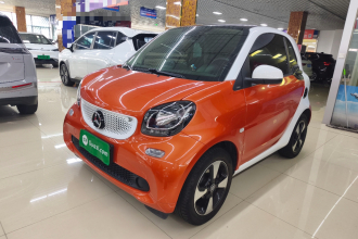 smart fortwo 2018款 1.0L 52千瓦硬顶激情版 国V