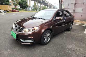 吉利汽车 远景 2017款 1.5L 手动幸福版