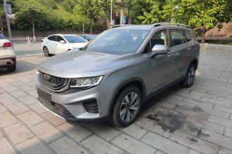 吉利汽车 豪越 2020款 1.8TD DCT豪华型 7座