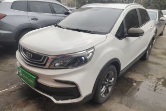 吉利汽车 远景X3 2020款 1.5L CVT精英型