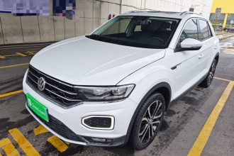 大众 T-ROC探歌 2020款 280TSI DSG两驱舒适型
