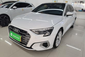 奥迪A3 2022款 A3L Limousine 35 TFSI 时尚致雅型