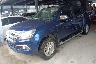 五十铃 D-MAX 2020款 1.9T四驱自动舒享型 国VI RZ4E Hi-Power