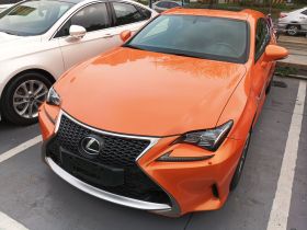 雷克萨斯RC 2016款 200t F SPORT版