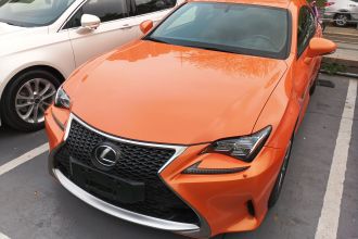 雷克萨斯RC 2016款 200t F SPORT版