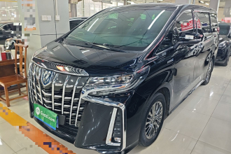 丰田 埃尔法 2021款 双擎 2.5L 臻享版