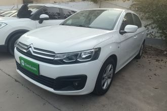 雪铁龙 爱丽舍 2018款 1.6L 手动时尚型