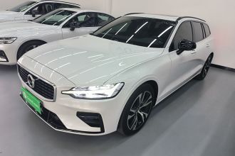 沃尔沃V60 2020款 T5 智远运动版
