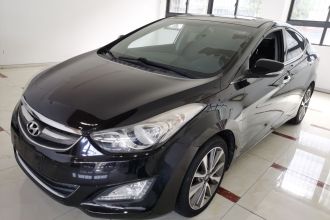 现代 朗动 2015款 1.6L 自动领先型