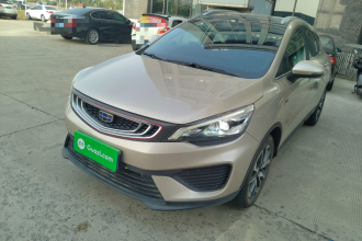 吉利汽车 帝豪GS 2018款 领潮版 1.4T 自动领尚智联型