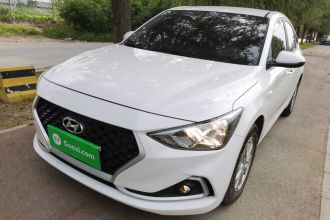 现代 悦动 2018款 1.6L 自动悦目版GL 国VI