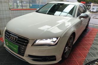 奥迪S7 2013款 4.0 TFSI quattro