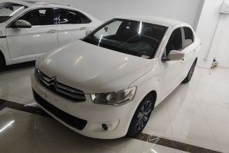 雪铁龙 爱丽舍 2014款 1.6L 自动时尚型