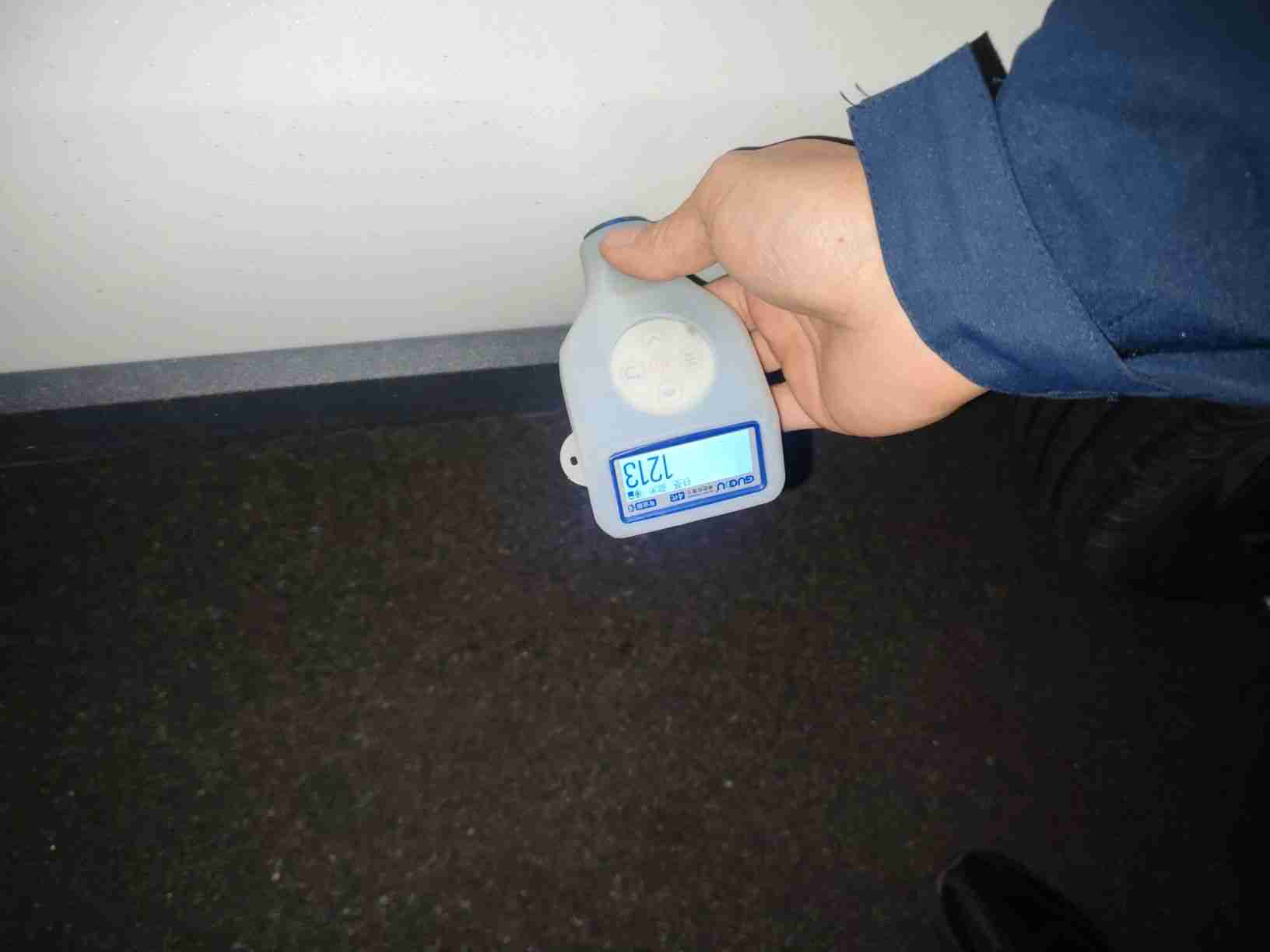 车辆左侧后门漆面细节