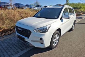 哈弗M6 2017款 1.5T 手动两驱精英型