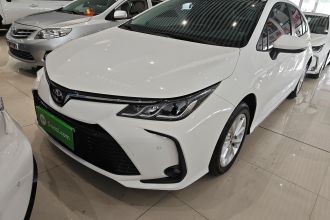 丰田 卡罗拉 2021款 1.2T S-CVT精英PLUS版