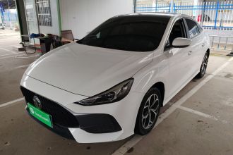 名爵 MG5 2022款 180DVVT CVT青春风尚版