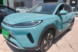 比亚迪 海狮05 EV 2025款 520KM旗舰智航版