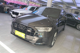 奥迪Q7 2023款 55 TFSI quattro S line运动型