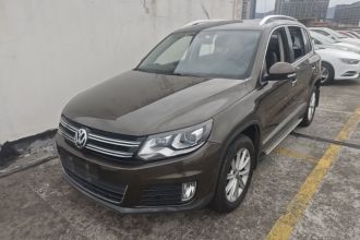 大众 途观 2016款 280TSI 自动两驱丝绸之路舒适版