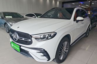 奔驰GLC 2023款 GLC 300 L 4MATIC 动感型 5座