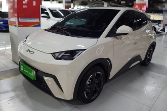 比亚迪 海鸥 2024款 荣耀版 405km 飞翔版