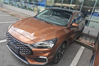 福特 福克斯 2021款 猎装版 EcoBoost 180 自动猎潮型