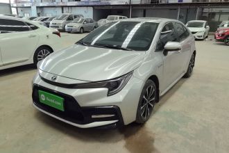丰田 雷凌 2021款 双擎 1.8H E-CVT运动版