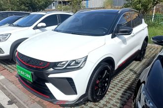 吉利汽车 缤越 2021款 1.4T DCT铂金版