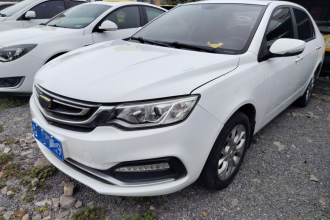 吉利汽车 远景 2018款 1.5L 自动幸福版