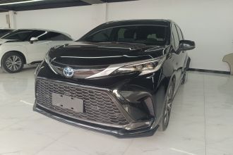 丰田 格瑞维亚 2022款 2.5L混动 旗舰版