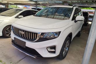 吉利汽车 豪越 2022款 1.8TD DCT豪华型 7座