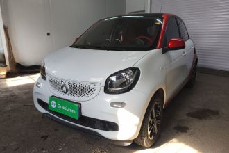 smart forfour 2016款 1.0L 52千瓦激情版