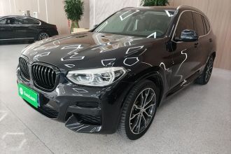 宝马X3 2021款 xDrive30i 领先型 M运动套装