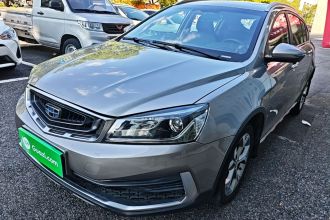 吉利汽车 远景S1 2018款 1.5L 手动锋享型