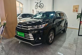 丰田 汉兰达 2021款 2.0T 四驱豪华版 7座