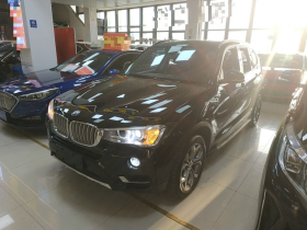 宝马X3(进口) 2014款 xDrive20i X设计套装