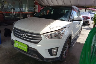 北京现代ix25 2015款 1.6L 自动两驱智能型GLS