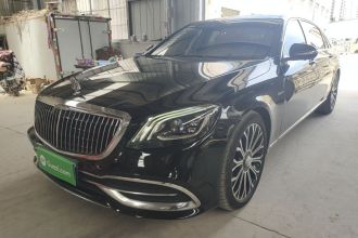 奔驰 迈巴赫S级 2020款 S 450 4MATIC 典藏版