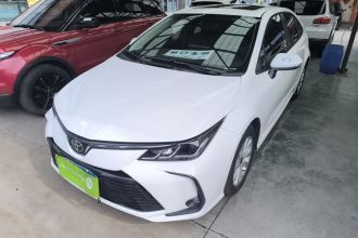 丰田 卡罗拉 2023款 1.2T 精英版